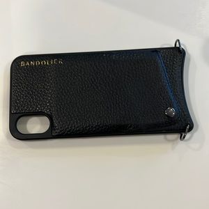 Bandolier iPhone case With credit card holder